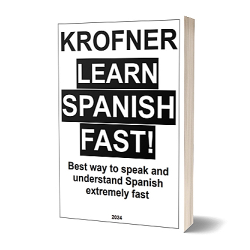 Book Krofner Learn Spanish Fast